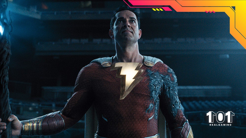 Shazam 2 Fury of the Gods Cuánto dura