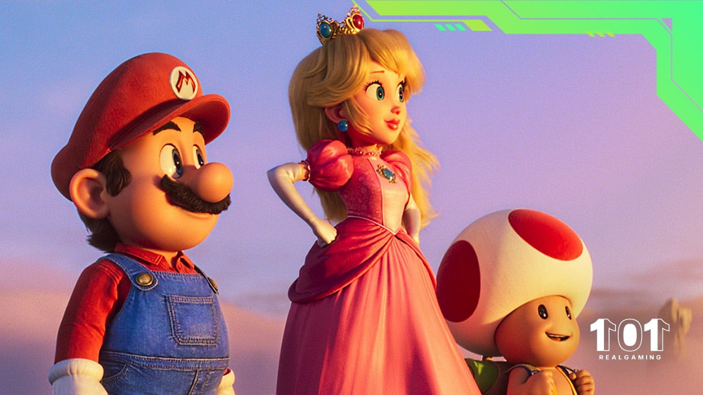Super Mario Bros La película Cuánto dura
