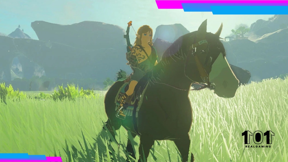 The Legend of Zelda Tears of the Kingdom Un nuevo gameplay revela las habilidades que tendrá Link