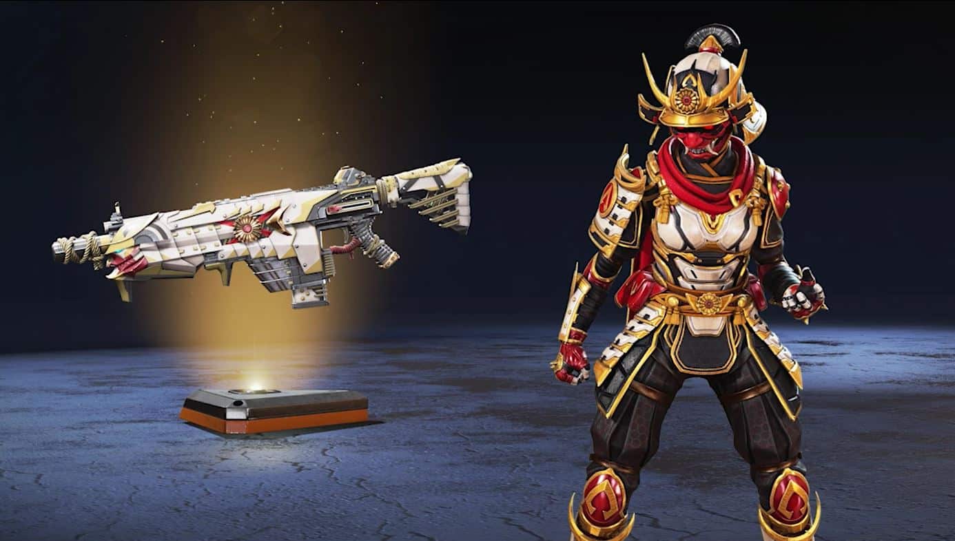 apex legends guardia imperial skin wraith