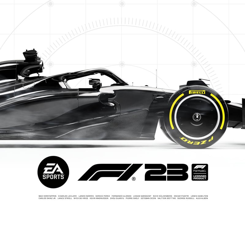f1 23 primera portada