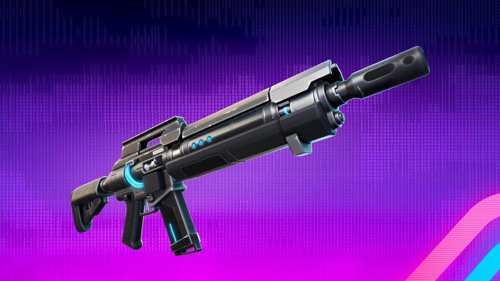 fortnite rifle de pulso superacelerado temporada 2 cap 4