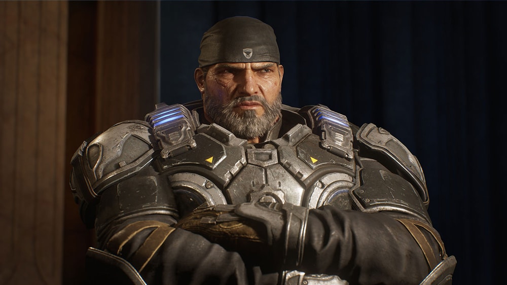gears 5 marcus fenix