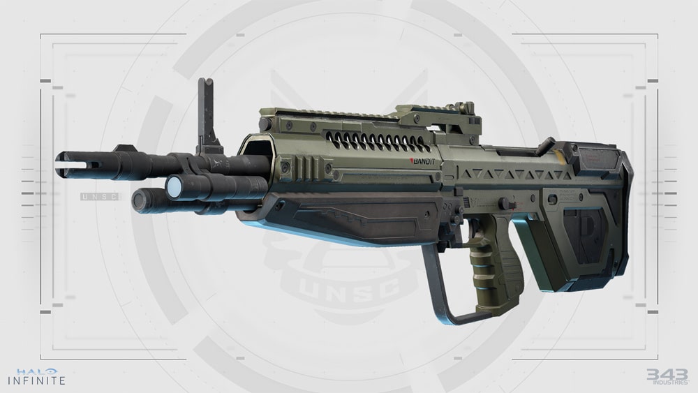 halo infinite m392 bandit