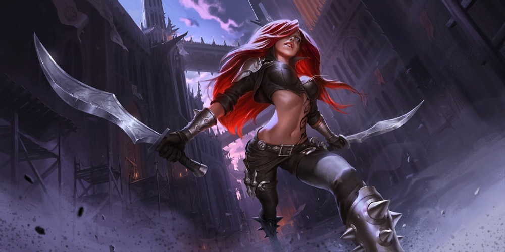 league of legends katarina arte oscuro