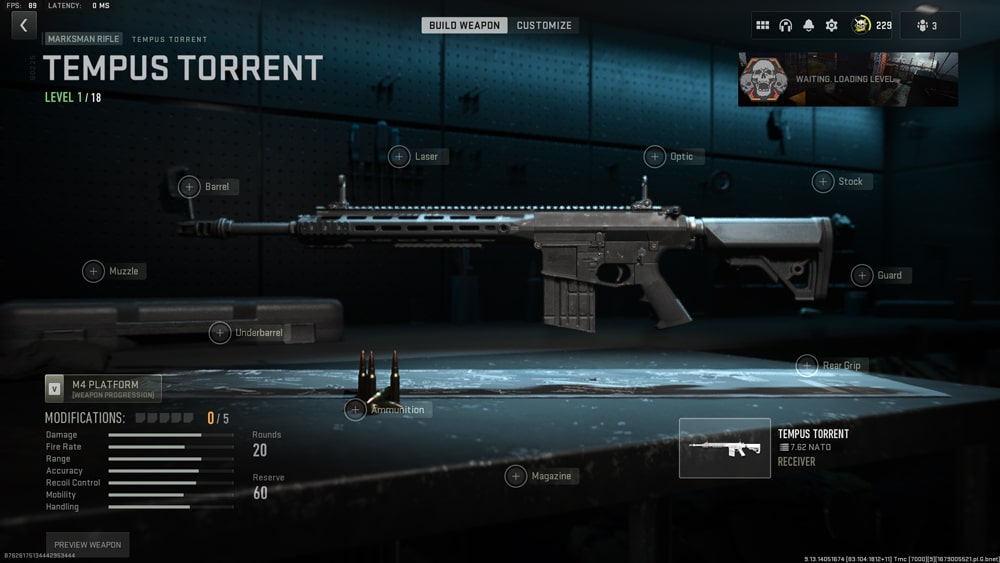 modern warfare 2 warzone 2 tempus torrent crear clase