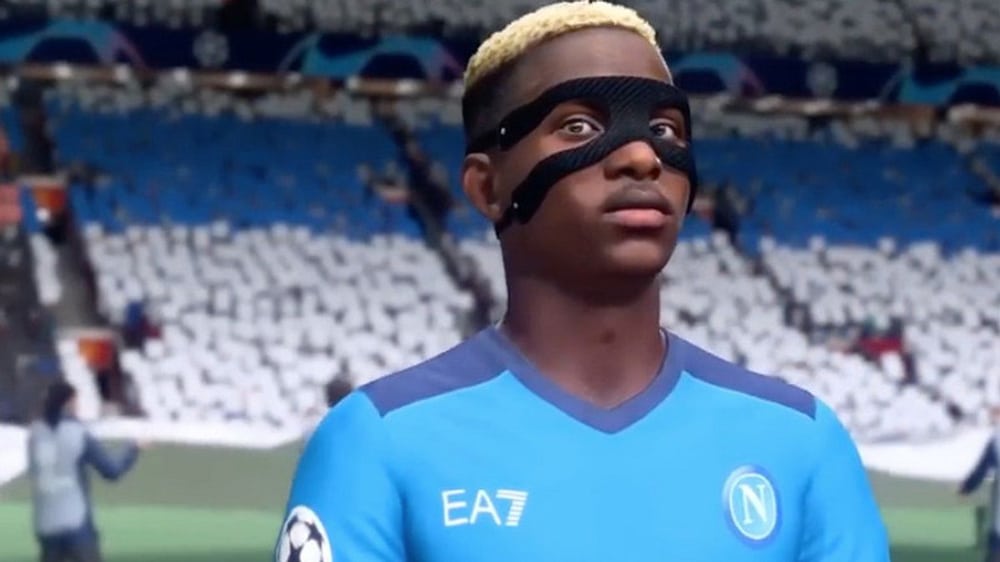 FIFA 23 Victor Osimhen captura fea