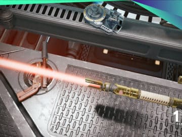 Star Wars Jedi Survivor Cómo conseguir el sable de luz rojo