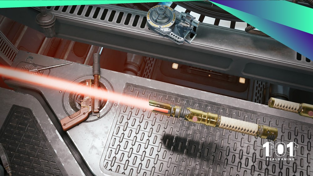 Star Wars Jedi Survivor Cómo conseguir el sable de luz rojo