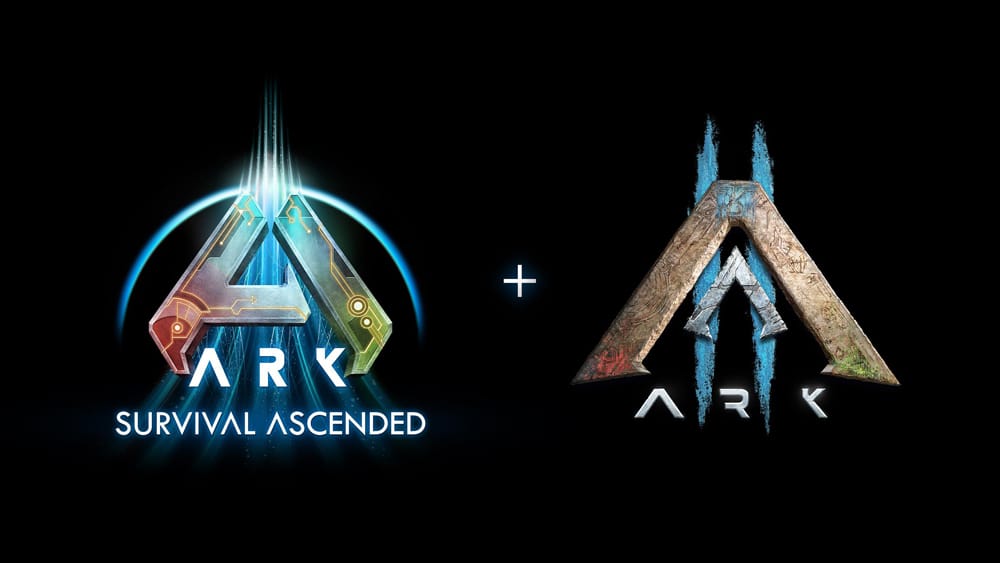 ark survival ascended ark 2 logos