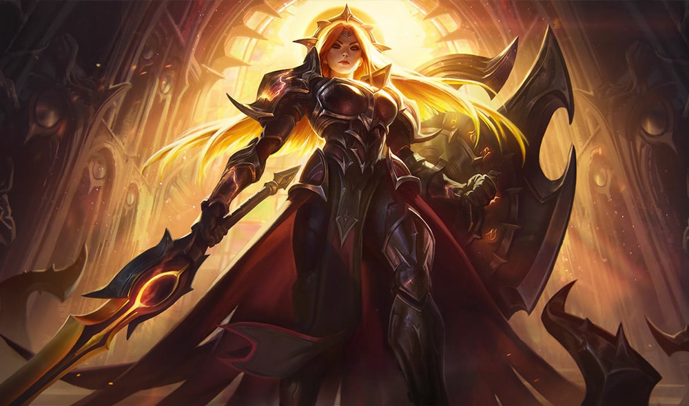 lol leona arte