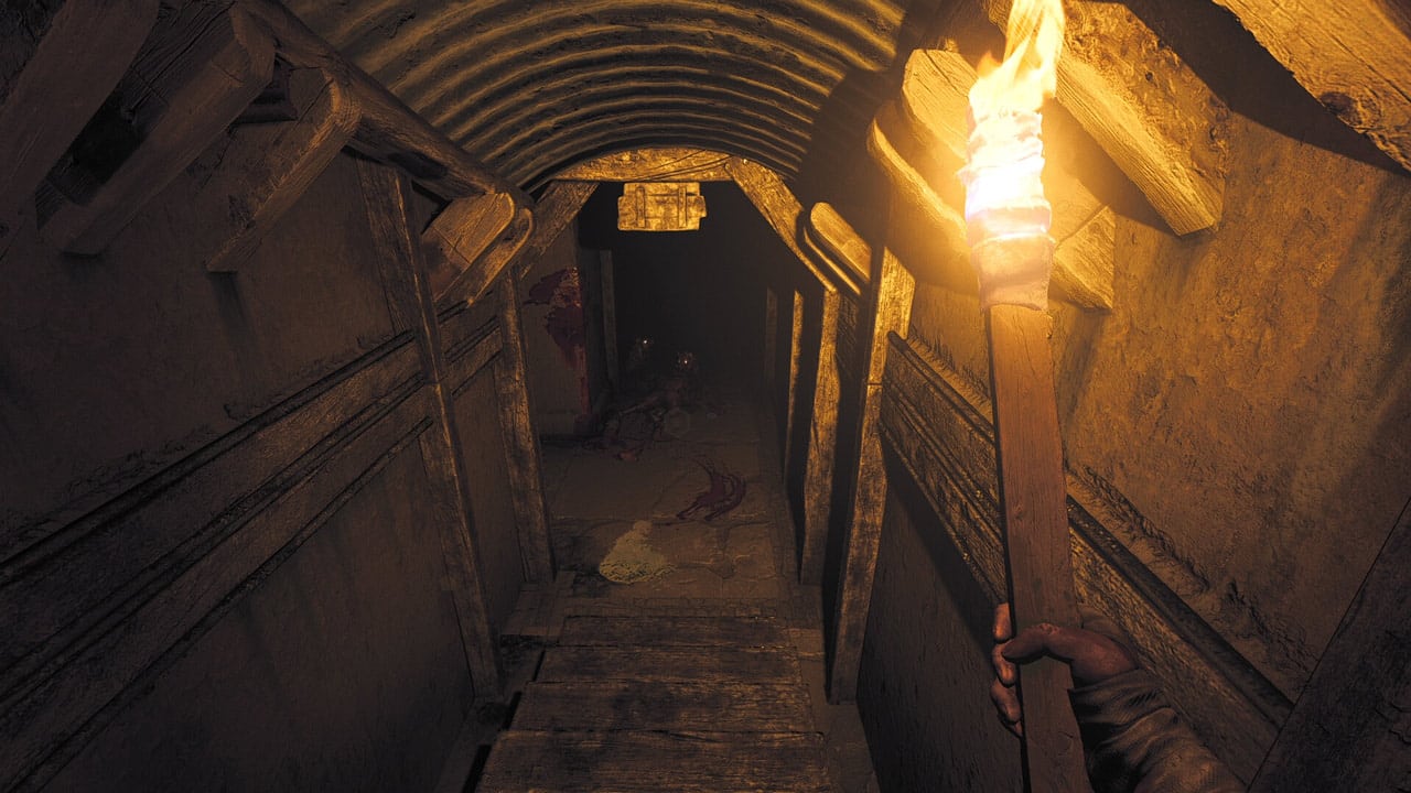 Amnesia the bunker captura antorcha
