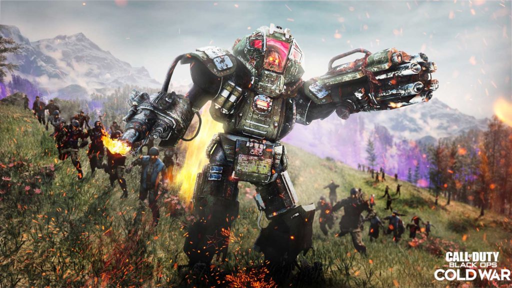 BOCW Outbreak Mode Intel TOUT