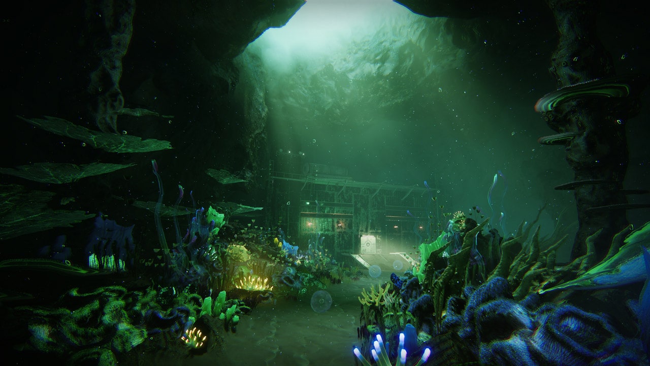 Destiny 2 temporada 21 nuevo lugar bajo el agua