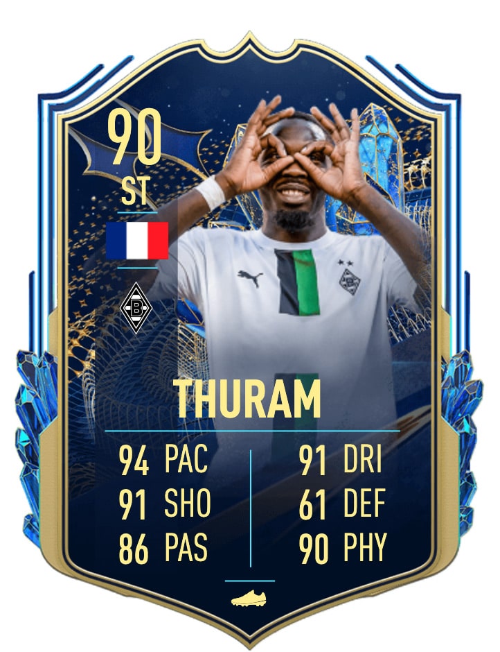 FIFA 23 Marcus Thuram TOTS objetivos