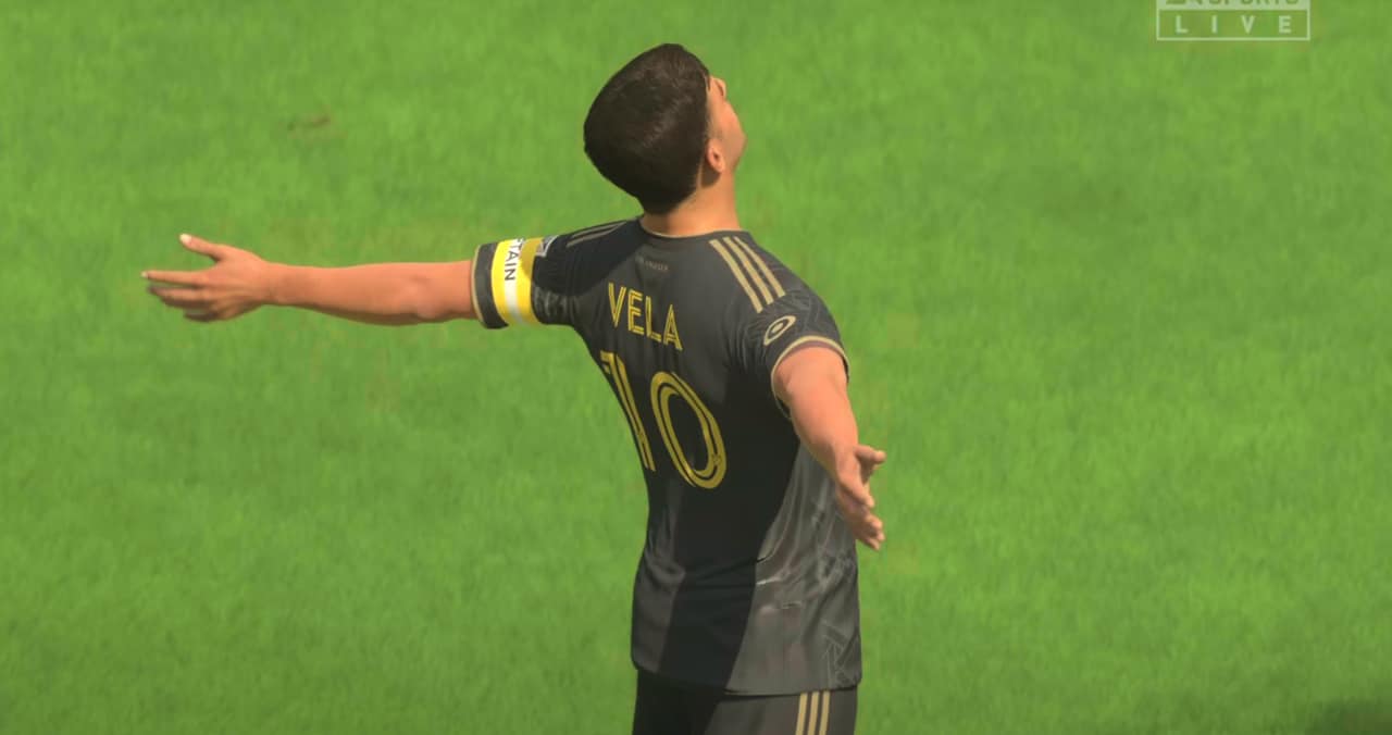 FIFA 23 carlos vela espalda