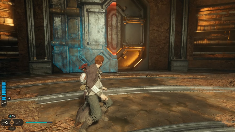 Jedi Survivor Cómo abrir puerta 1