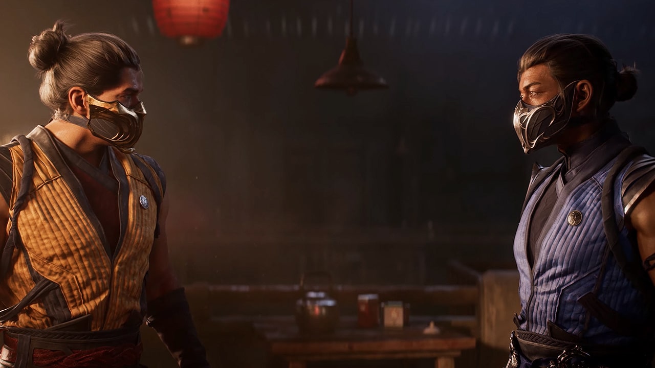 Mortal Kombat 1 trailer scorpio sub zero