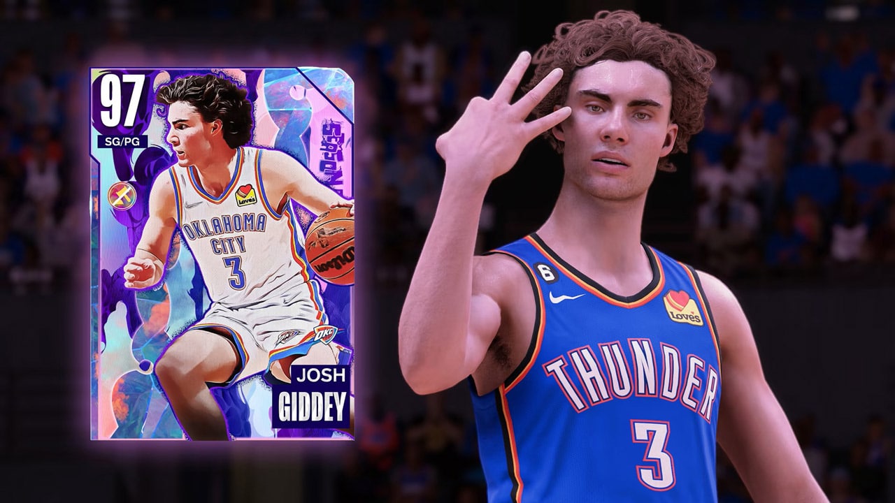 NBA 2K23 Temporada 7 josh giddey mi equipo