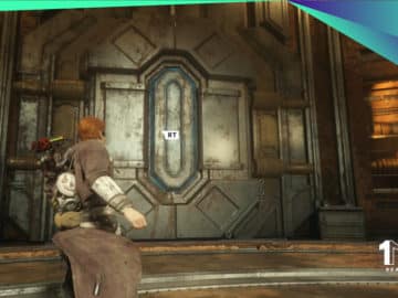 Star Wars Jedi Survivor Cómo abrir la puerta de la misión Encuentra al hermano Armias