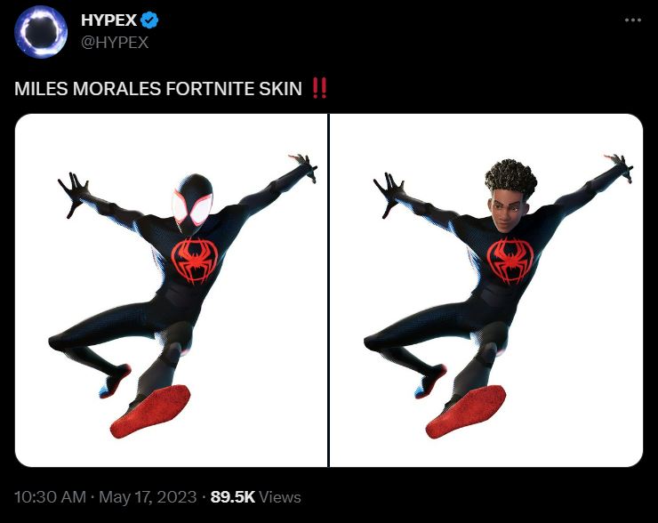 fortnite 24 40 filtracion skin miles