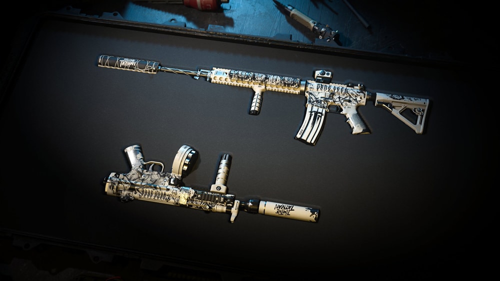 modern warfare 2 warzone 2 proyectos armas lote timthetatman
