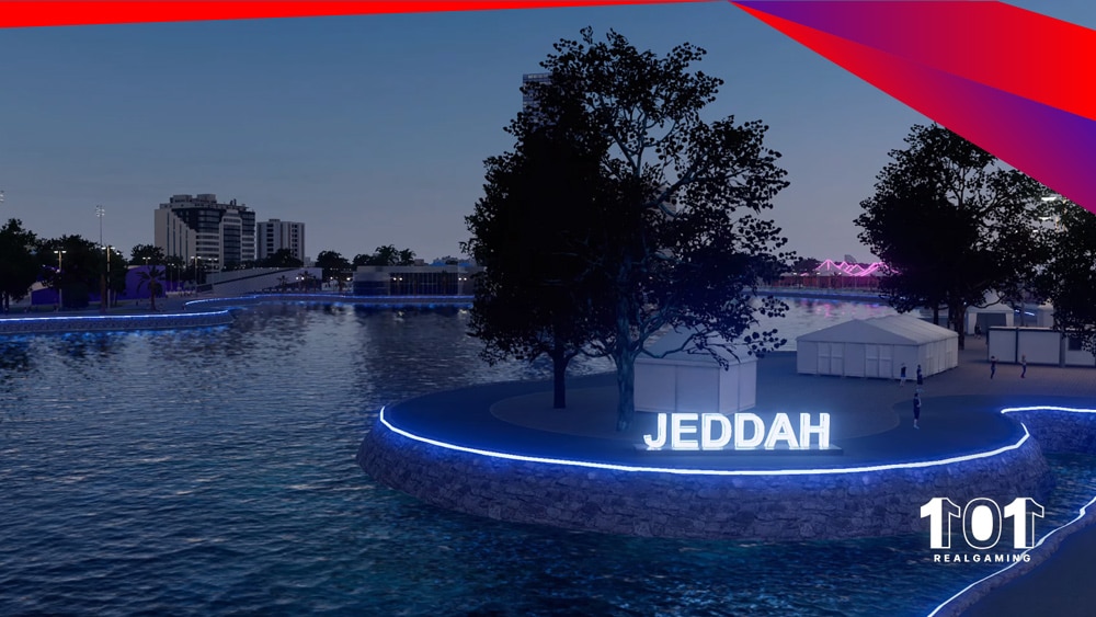 F1 23 Guía de configuración para el Gran Premio de Arabia Saudita Jeddah