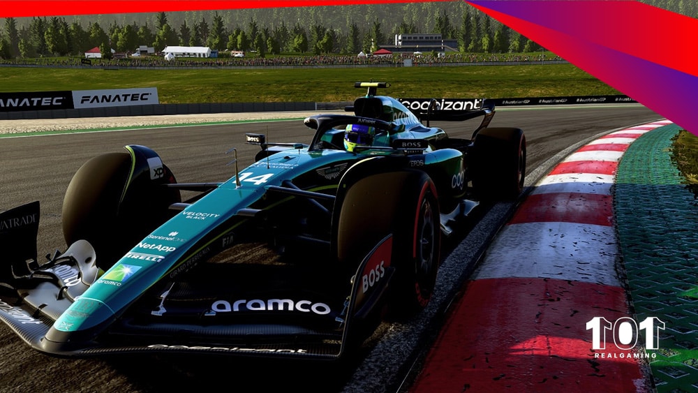 F1 23 Guía de configuración para el Gran Premio de Austria b
