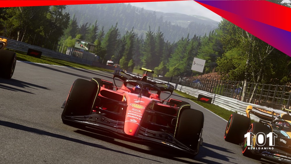 F1 23 Guía de configuración para el Gran Premio de Bélgica