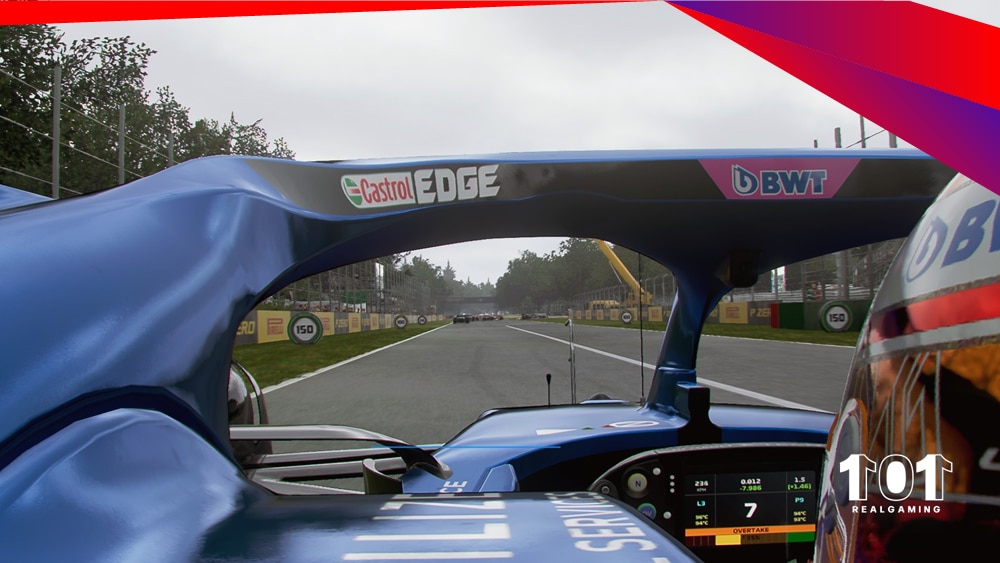 F1 23 Guía de configuración para el Gran Premio de Italia