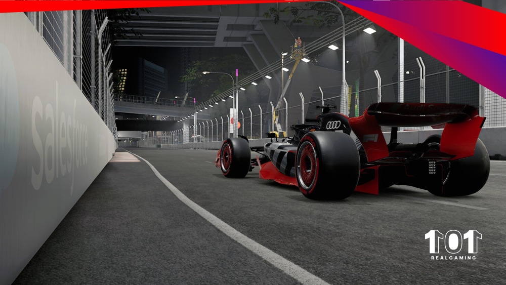 F1 23 Guía de configuración para el Gran Premio de Singapur