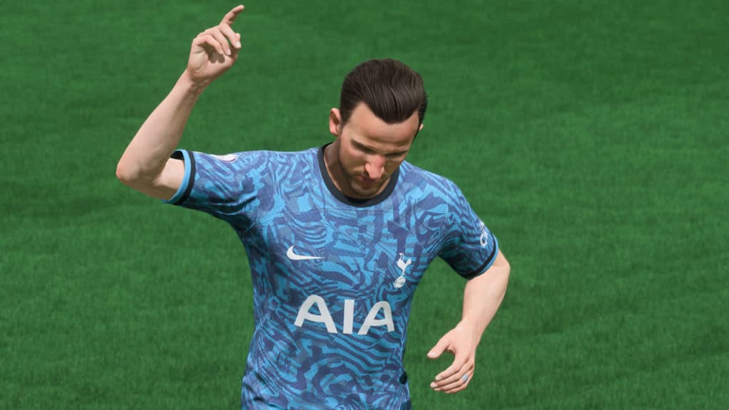 FIFA 23 Harry Kane kit visitante