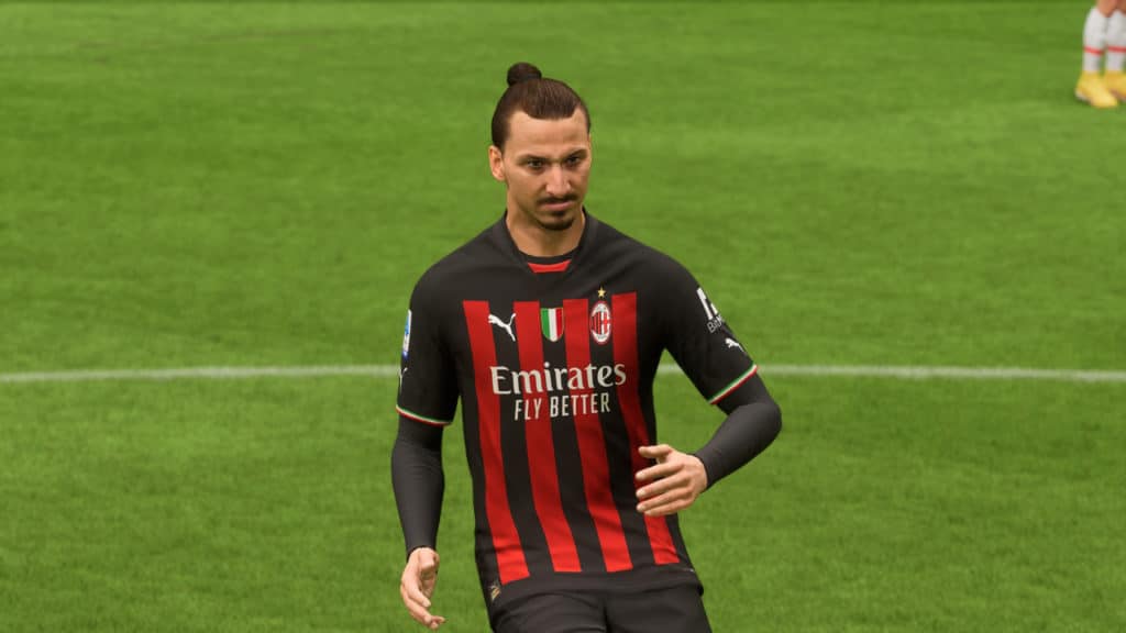 FIFA 23 Zlatan Ibrahimovic ac milan