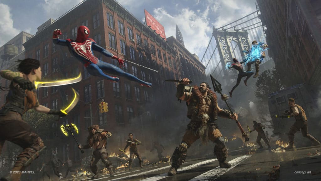 Marvels Spider Man 2 kraven secuaces