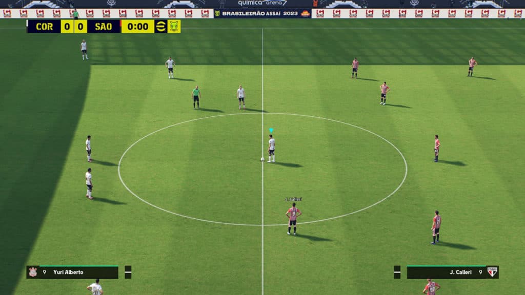 efootball 2023 campo partido inicio
