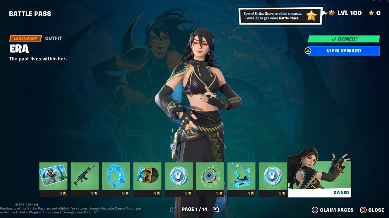 fortnite temporada 3 capitulo 4 skins era