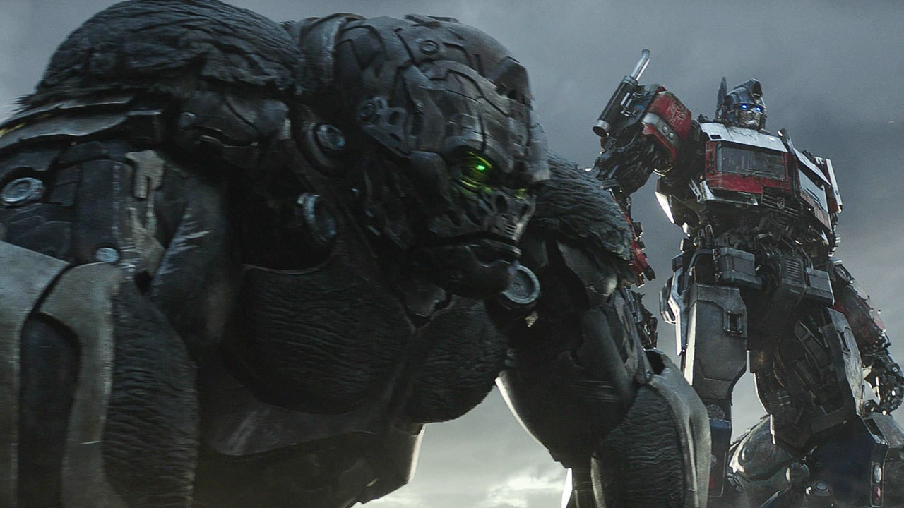 transformers el despertar de las bestias optimus prime optimus primal