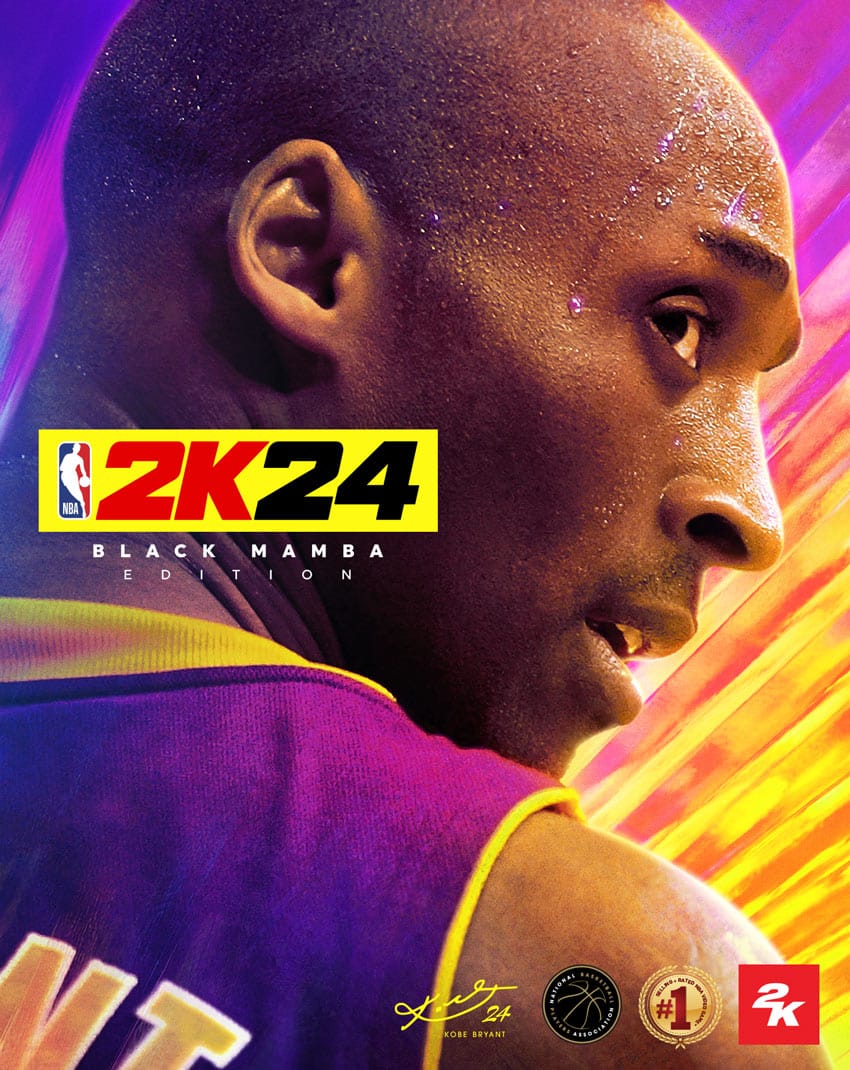 NBA 2K24 edicion Black Mamba portada