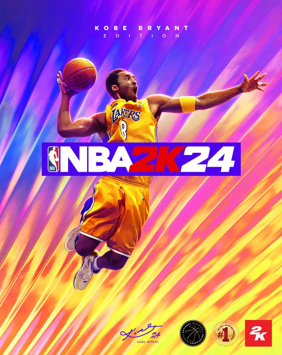 NBA 2K24 edicion Kobe Bryant portada