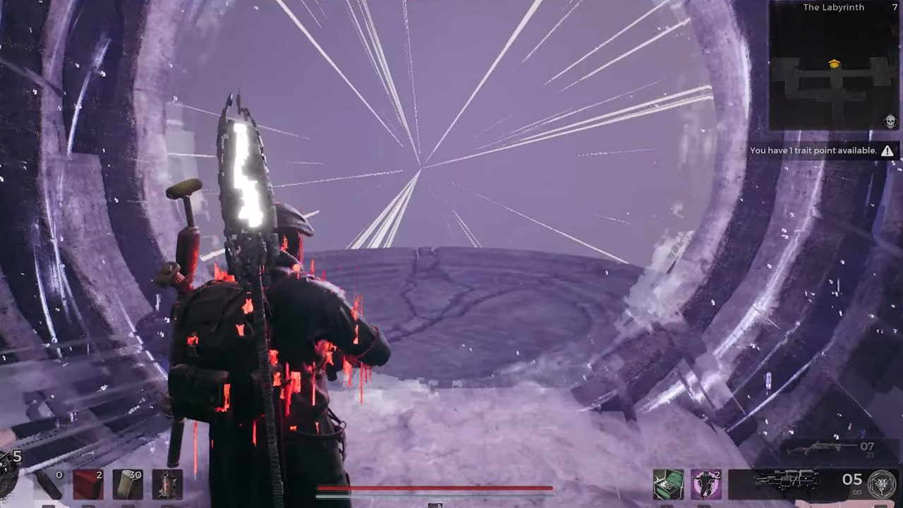 Remnant 2 arquetipo archon paso 1