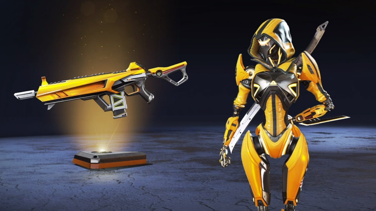 apex legends neon network skin ash