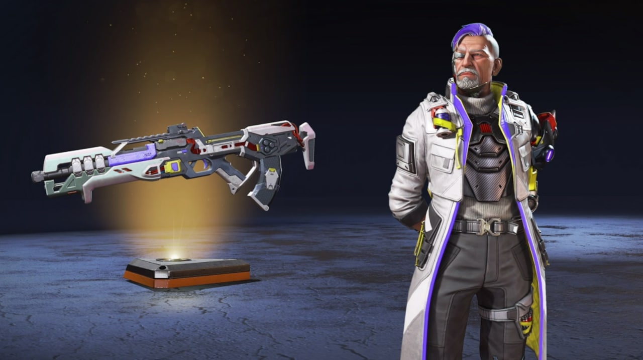 apex legends neon network skin ballistic