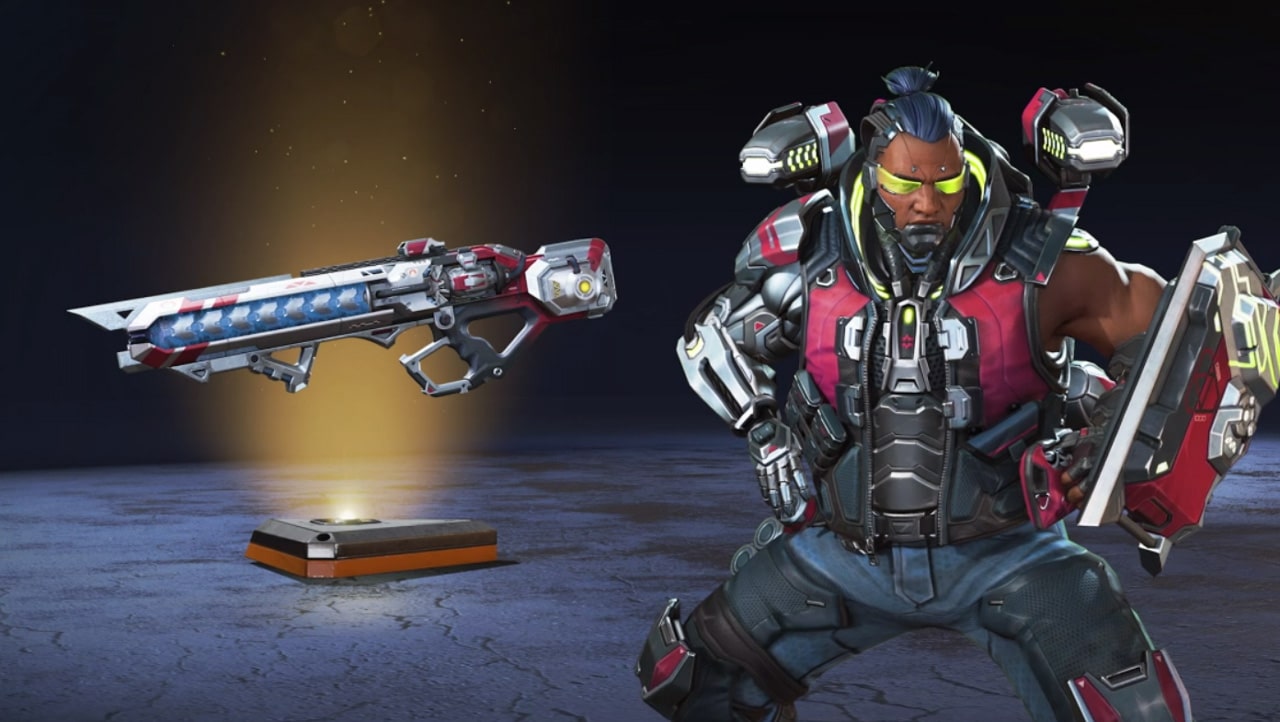 apex legends neon network skin gibraltar