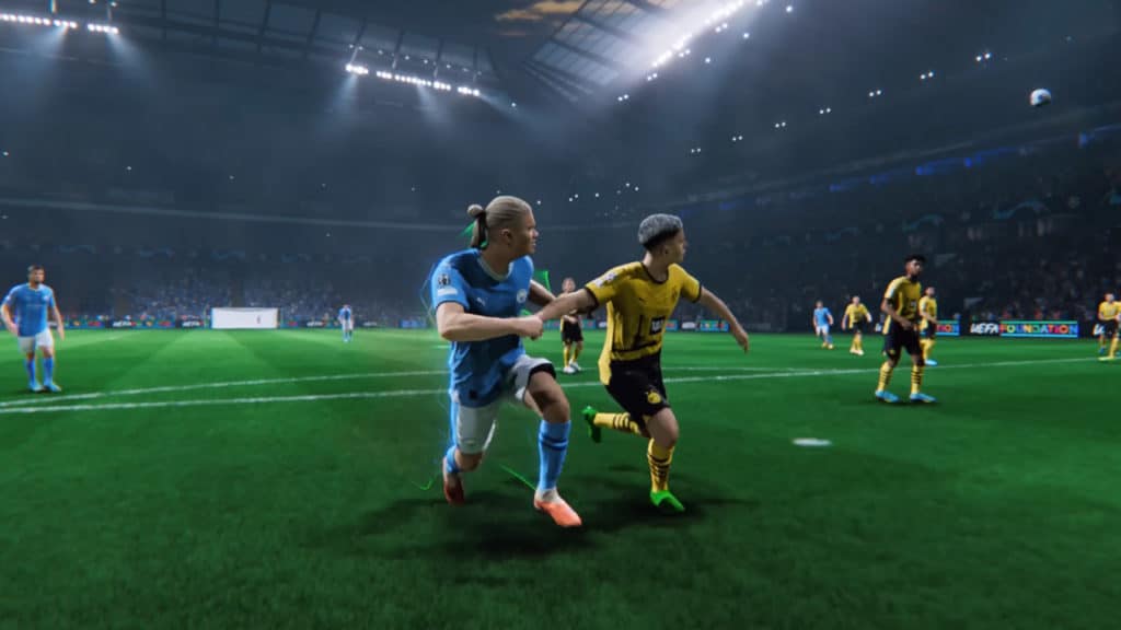 ea sports fc 24 haaland borussia trailer