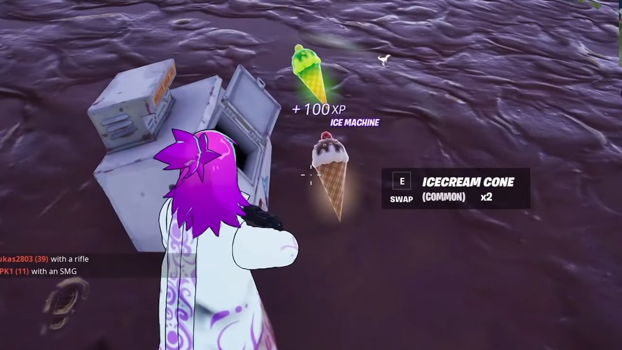 fortnite congelador grande ubicacion
