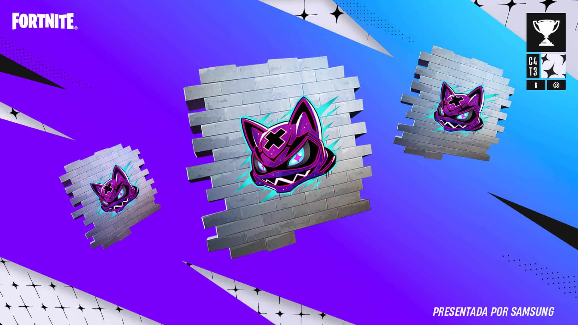 fortnite premio copa galaxy 4 gato domestico