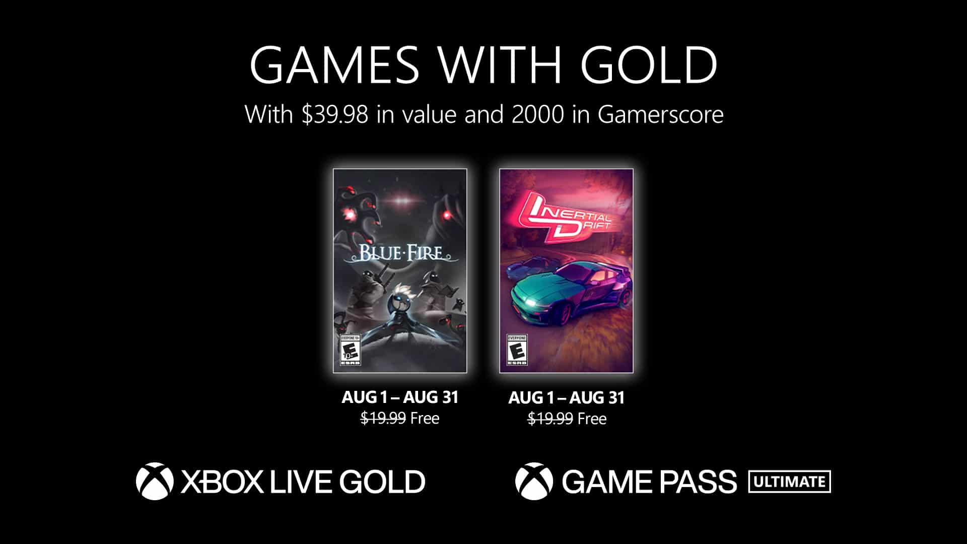 games with gold agosto 2023 juegos revelados