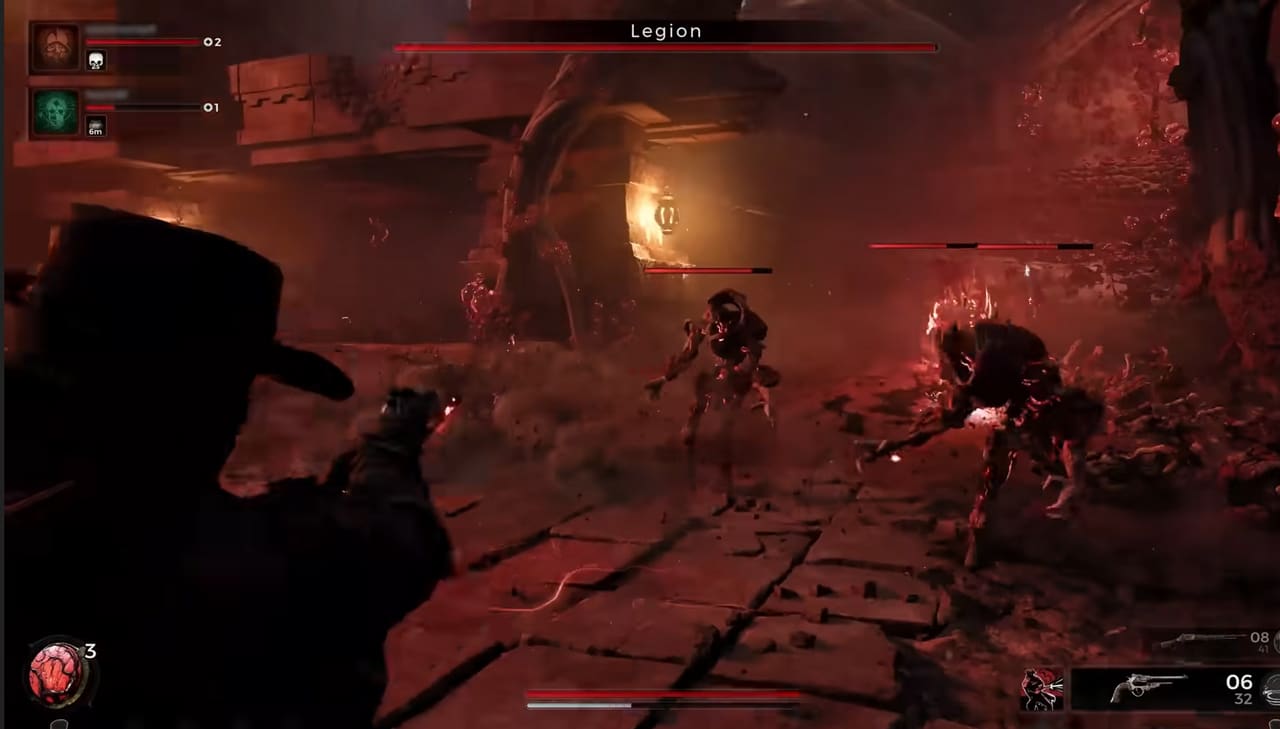 remnant 2 legion