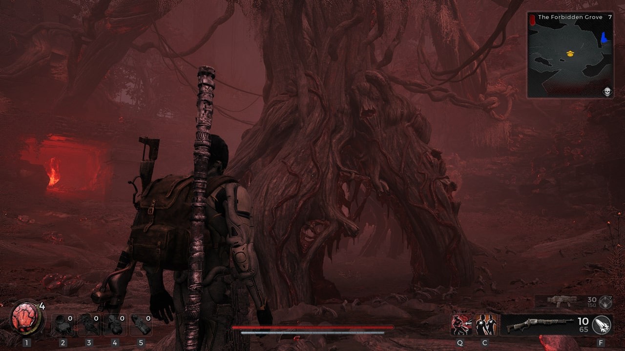 remnant 2 root nexus