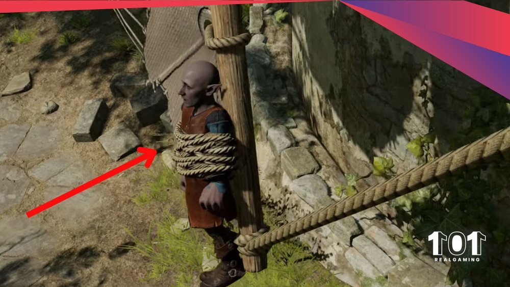 Baldurs Gate 3 Cómo usar la cuerda
